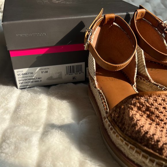 Vince Camuto Binettie Platform Espadrille Sandal - Picture 12 of 13